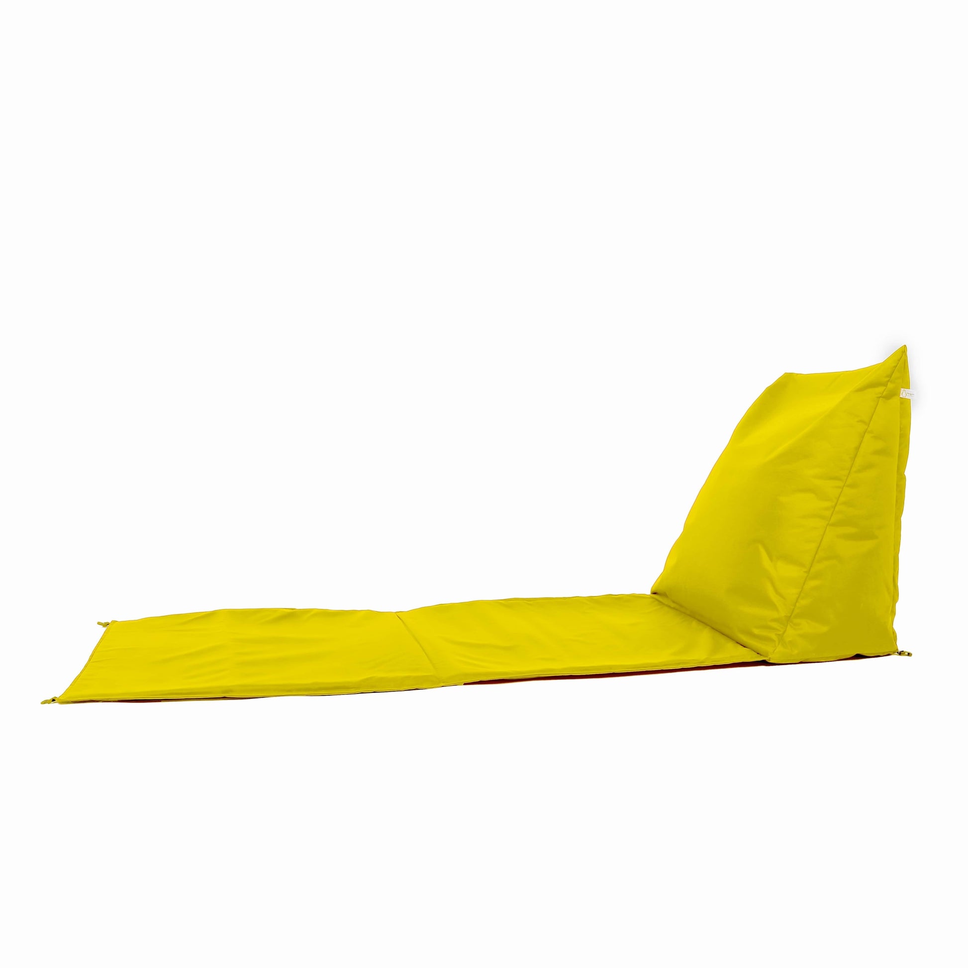 Penguin Yellow Folding Styrofoam Lounge