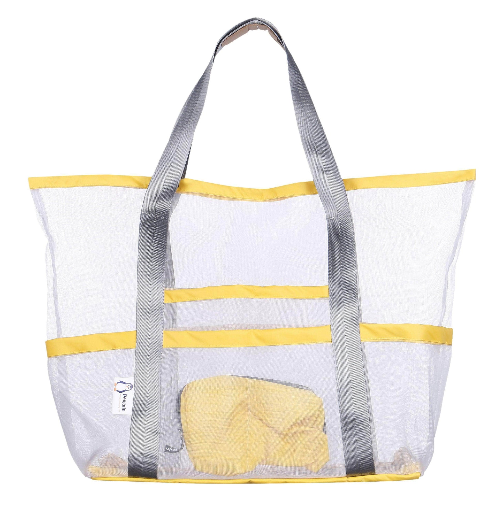 Penguin Yellow Trendy Seagull Bag for her